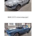 BMW 3.0 CS2 restaureren